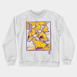 Black Mamba Crewneck Sweatshirt